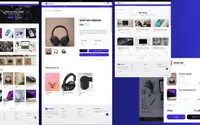 TechStore Ecommers theme preview