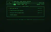 Terminal Astro theme preview