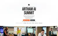 The Artham Summit theme preview