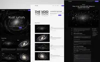 The Void theme preview