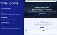 Titan Core theme preview