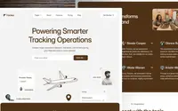 Trackeo theme preview