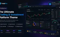 TradePro theme preview