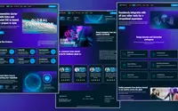Trantor SaaS / AI theme preview