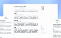 Typography theme preview