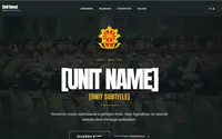 Vanguard Zen Military & Security theme preview