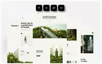 Verdéa — Botanical Drinks theme preview