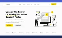 Visionex Astro theme preview