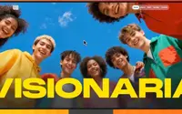 Visonaria theme preview
