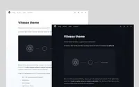 Vitesse theme for Astro theme preview