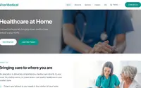 Viva Medical theme preview