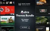 Waida Studio Astro Themes All Access theme preview