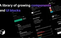 WebcoreUI - Astro Component Library theme preview