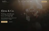 WeddingFolio theme preview