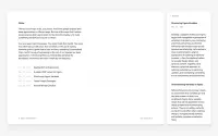 Writer theme preview