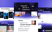 Xenkro theme preview