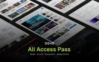 Xoco Themes All-Access - 20 Astro Themes for Blogs, Newsrooms, Magazines theme preview