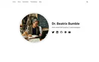 Y Astro Scholar theme preview