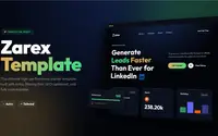 Zarex theme preview