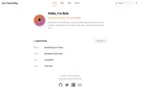 Zen theme preview