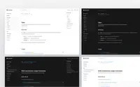Zeroindex Astro + Sanity CMS theme preview