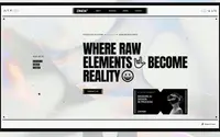 Zinox theme preview