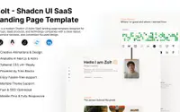 Zolt theme preview