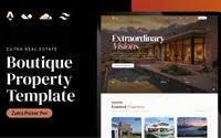 Zutra theme preview