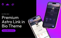 Zutrabio theme preview