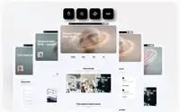 Zypher — Agency theme preview