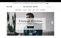 22 Savile Row Classic theme preview