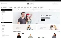 Artify Default theme preview