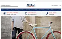 Artisan Sporting Goods theme preview