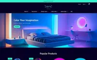 Bamboo Bend theme preview