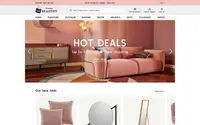 Beautify Furniture theme preview