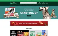 Beautify Grocery theme preview