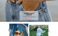 Brick Lane Trend theme preview
