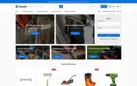 Camden Hardware theme preview