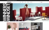 Chiara Furniture theme preview
