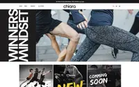 Chiara Sport theme preview