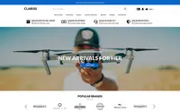 Clariss Electronics theme preview
