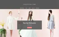 Cornerstone Bold theme preview