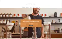 Cornerstone Warm theme preview