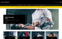 Covent Garden Dark theme preview