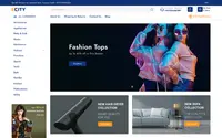 Ecity Multistore theme preview