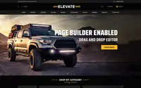 Elevate Autoparts theme preview