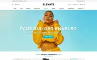 Elevate Fashion theme preview