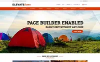 Elevate Outdoors theme preview
