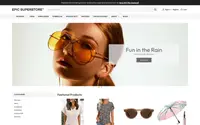 Epic Superstore Fashion theme preview