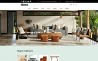 Guransh Home theme preview